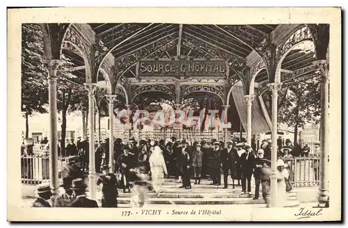 Cartes postales Vichy Source De L&#39hopital