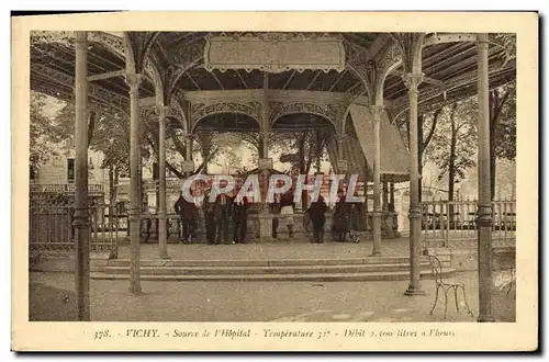 Cartes postales Vichy Source De l&#39Hopital