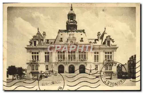 Cartes postales Vichy L&#39Hotel de ville