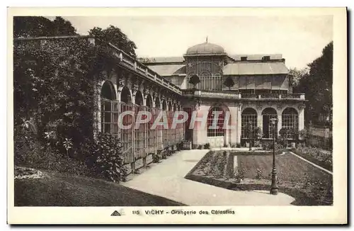 Cartes postales Vichy Orangerie des Cetestins