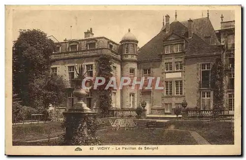 Cartes postales Vichy Le Pavillon de Sevigne