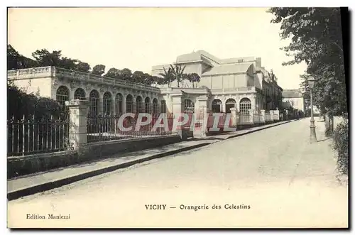 Cartes postales Vichy Orangerie des Celestins