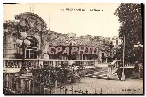 Cartes postales Vichy Le Casino