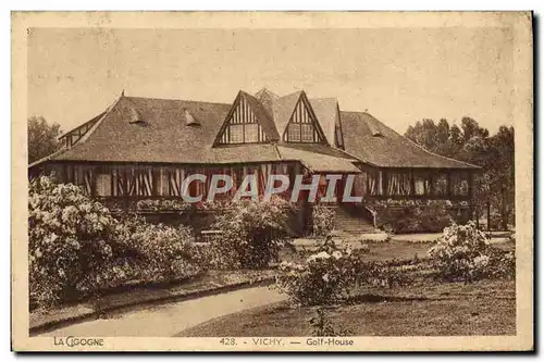 Cartes postales Vichy Golf House