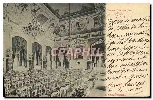 Cartes postales Casino Salle Des Fetes Vichy