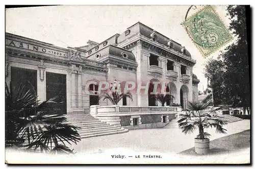 Cartes postales Vichy Le Theatre