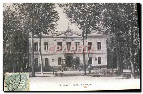 Cartes postales Vichy Hotel De Ville