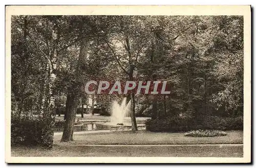 Ansichtskarte AK Vichy Nouveau Parc Bassin des cygnes