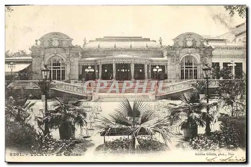 Cartes postales Vichy Le Casino