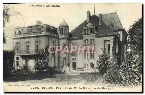 Cartes postales Vichy Pavillon de la Marquise de Sevigne