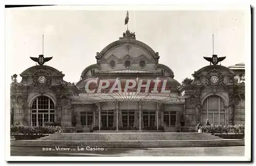 Cartes postales Vichy Le Casino