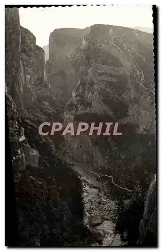 Cartes postales moderne Moustiers Ste Marie Les Gorges du Verdon