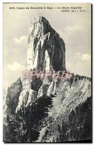 Ansichtskarte AK Ligne De Grenoble A Gap Le Mont Aiguille