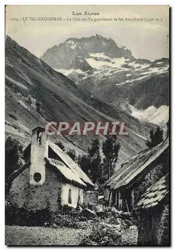 Cartes postales Les Alpes Le Valgaudemar Le Clot En Valgaudemar Et Les Aupillons