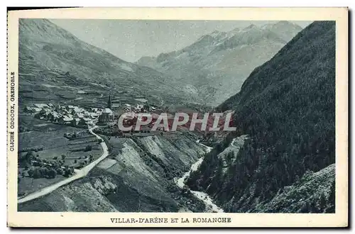Cartes postales Villar D'Arene Et La Romanche
