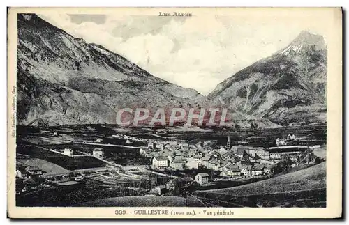 Cartes postales Les Alpes Guillestre Vue Generale