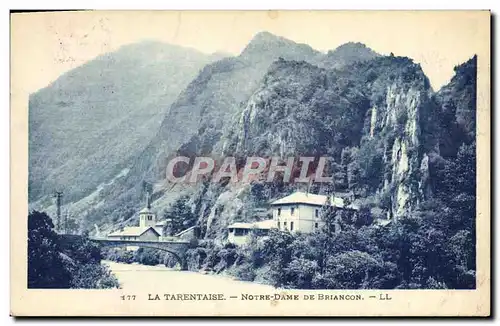 Cartes postales La Tarentaise Notre Dame De Briancon