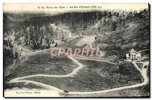 Cartes postales Route Des Alpes Le Col d&#39Izoard