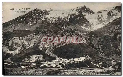 Cartes postales La Grave Et la maije