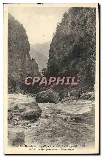 Cartes postales Dans Les Gorges Du Guil Vallee Du Queyras