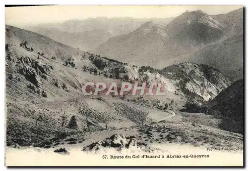 Cartes postales Route Du Col D'Izoard A Abries En Queyras