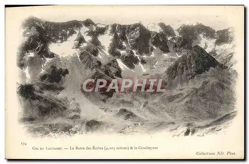 Cartes postales Col Du Lautaret La Barre des Ecrins Le Combeynot