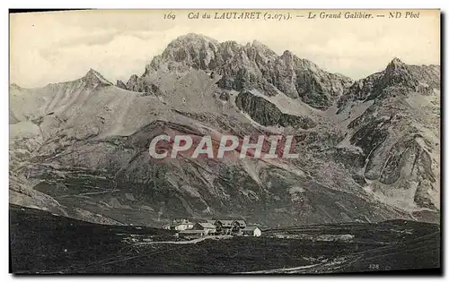 Cartes postales Col Du Lautaret Le Grand Galibier