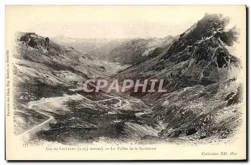 Ansichtskarte AK Col du Lautaret La Vallee De La Guisanne