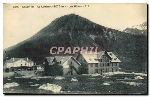 Cartes postales Dauphine Le Lautaret Les Hotels