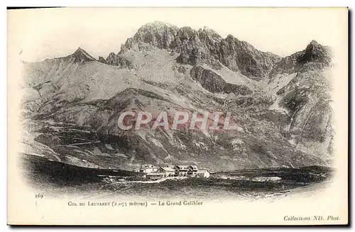 Cartes postales Col Du Lautaret Le Grand Galibier