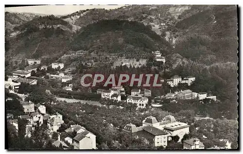 Moderne Karte L&#39Ardeche Pittoresque Vals Les Bains Vue generale sur le casino et le quartier des sources