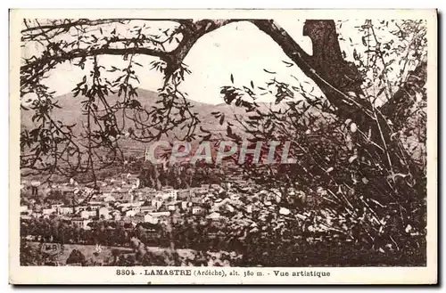 Cartes postales Lamastre Vue Artistique