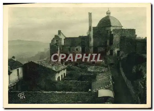 Cartes postales Aubenas Chateau St Benoit