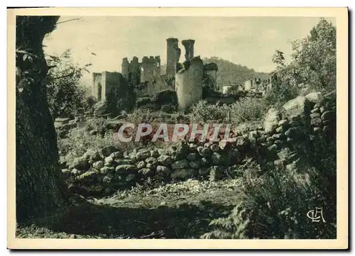 Ansichtskarte AK Chateau De Boulogne Aux Environs Du Col De L&#39Escrinet