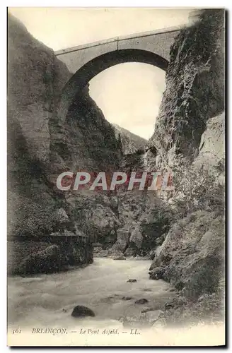 Ansichtskarte AK Briancon Le Pont Asfeld