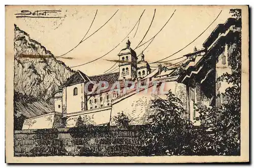 Cartes postales Briancon Les Remparts