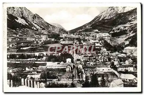 Cartes postales Les Alpes Briancon Vue generale