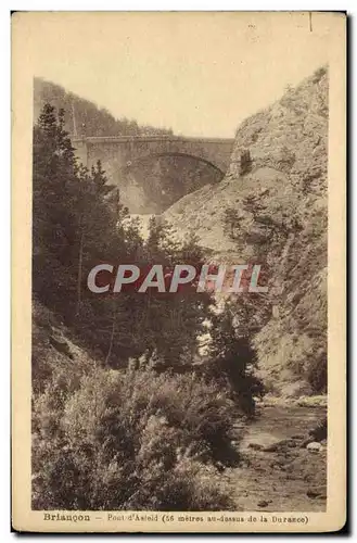 Cartes postales Briancon Pont D&#39Asfeld