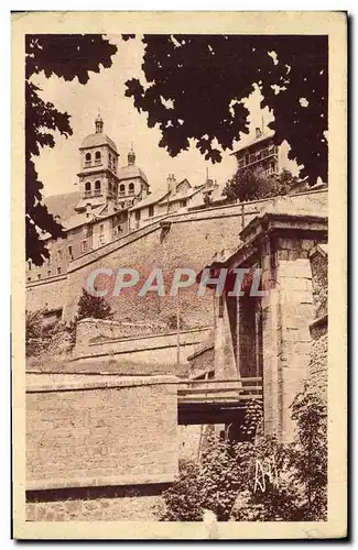 Cartes postales Briancon Les Remparts