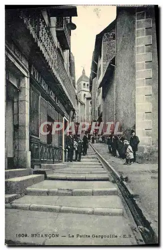 Cartes postales Briancon La Petite Gargouille