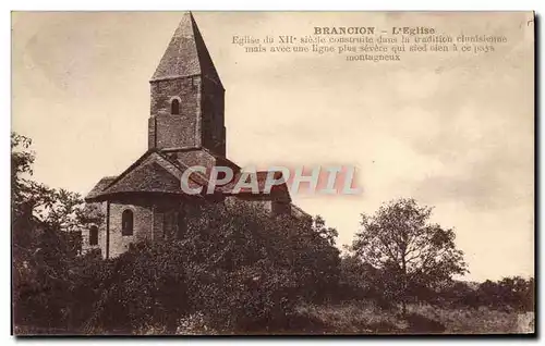 Cartes postales Briancon L'Eglise