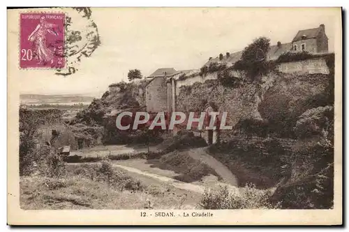 Cartes postales Sedan La Citadelle Militaria