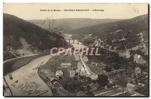 Cartes postales Vallee de la Meuse Chateau Regnault L&#39Ermitage