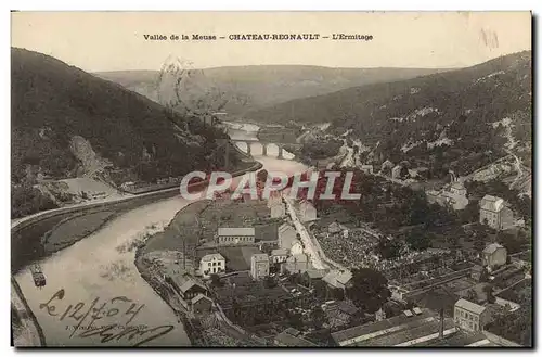 Cartes postales Vallee de la Meuse Chateau Regnault L'Ermitage