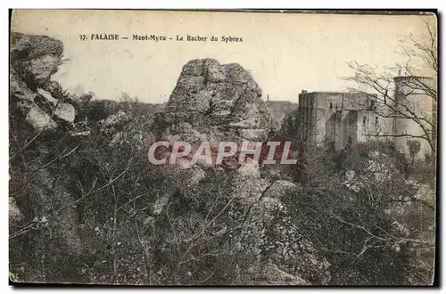 Cartes postales Falaise Mont Myra Le Rocher Du Spbinx