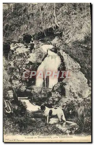 Cartes postales Cascade De Beauvoir Pres Verrieres