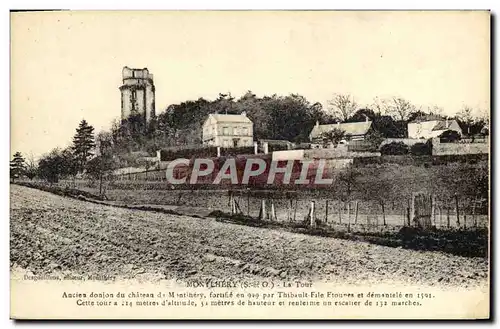 Cartes postales Montlhery La Tour