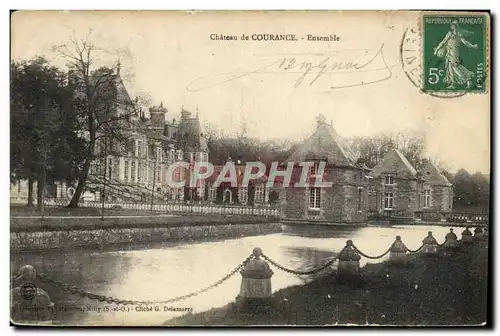 Cartes postales Chateau De Courances Ensemble