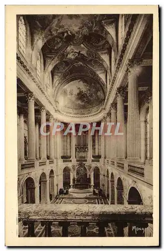 Cartes postales Les Petits Tableaux De Versailles Le Chapelle