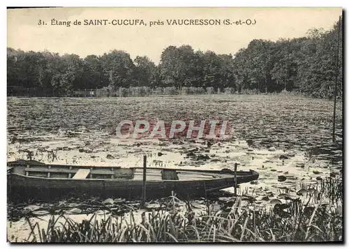 Ansichtskarte AK Etang De Saint Cucufa Pres Vaucresson